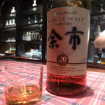 テイスティング・バー - シングルモルト余市／20年