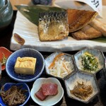 高級ブランド干物 銀座伴助 - 御膳