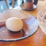 RAMEN VILLAGE CAFE - 濃厚味玉 極