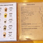 RAMEN VILLAGE CAFE - メニュー