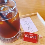 RAMEN VILLAGE CAFE - 「トロピカルフルーツ」のアイスコーヒー