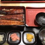 鰻の成瀬 - 食べ比べセット2900円