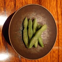 鮨 あお - 枝豆