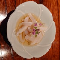 鮨 あお - あおり烏賊のえんぺら
