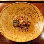 京都和久傳 - 海月、胡瓜、椎茸胡麻和へ