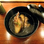 京都和久傳 - 丸茄子鴨つみれ椀