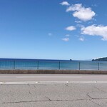 RAMEN VILLAGE CAFE - 駐車場からの眺望