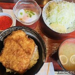 とんかつ政ちゃん 青山店 - レディース御膳
