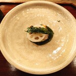 京都和久傳 - すずき炭火焼き蓼酢