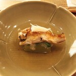 京都和久傳 - 鮎、冬瓜、万願寺唐辛子