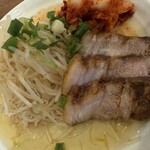 にんにくラーメン 英 - 