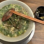 にんにくラーメン 英 - 