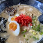 尺間らーめん - 