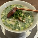 にんにくラーメン 英 - 