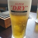 とりでん - 生ビール