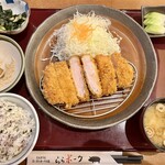 ららポーク - ・アボガドロースかつ膳180ｇ（2300円）