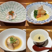 鮨と料理 案山子 - 