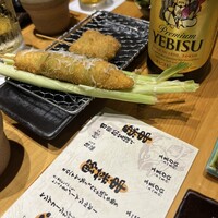 串揚げ アガルコメ。 恵比寿店 - 