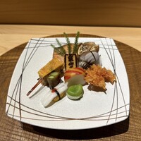 鮨と料理 案山子 - 