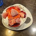 kawara CAFE＆DINING - ピンス ストロベリー