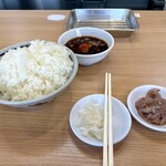 天麩羅処 ひらお - 定食セット！コレに味噌汁付きます！