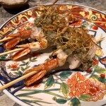 炭火串焼 鶏魚 - 