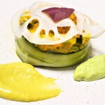 Restaurant Shimiya - 野菜×野菜