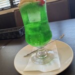 喫茶アンフィニ - クリームソーダ！