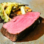 Restaurant Shimiya - 猪内モモ肉 ビーツ