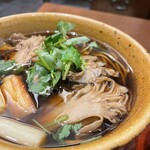 神楽坂 九頭龍蕎麦 ムスブ田町店 - 