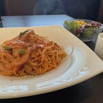 喫茶アンフィニ - ナポリタン！