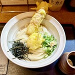310826346 - 「ちく玉天ぶっかけ(冷)」(950円)です