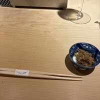 てんぷら山の上 Ginza - ちりめんじゃこ