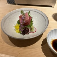 てんぷら山の上 Ginza - お刺身