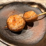 炭火串焼 鶏魚 - 