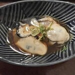 雑草庵　安芸 - 牡蠣ポン酢