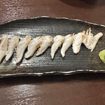 雑草庵　安芸 - 穴子の刺身