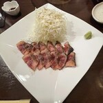 雑草庵　安芸 - 牛タンのたたき