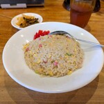 博多 一風堂 - ランチセットのチャーハン