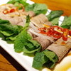 云南云海肴 - 料理写真:薄荷牛肉巻