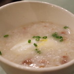 八斗鸡 - 窩蛋牛肉粥