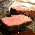 ete - 2014年9月下旬　★夜★　ビーフ　赤ワインソースで