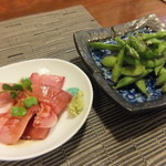 阿うん 博多串焼きの店 - お通し