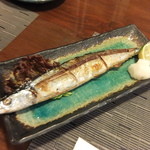 阿うん 博多串焼きの店 - サンマ塩焼