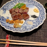鉄板焼　銀明翠 銀座 - 