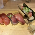 鮨とラーメン うおがしや - 