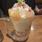 びっくりドンキー - ジョッキーパフェ