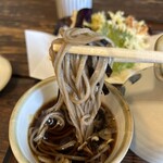 そば処 薬師 - 蕎麦湯まで味わうことが出来ました( ´∀｀)