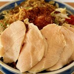 麺屋　たか - 低温調理された鶏むねチャーシューが超柔らかい