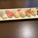 鮨一八 - 最初の8巻　どれも食べたことのない味